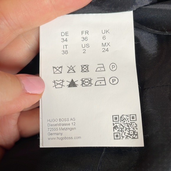 HUGO BOSS Jolia wool blazer - Picture 10 of 11